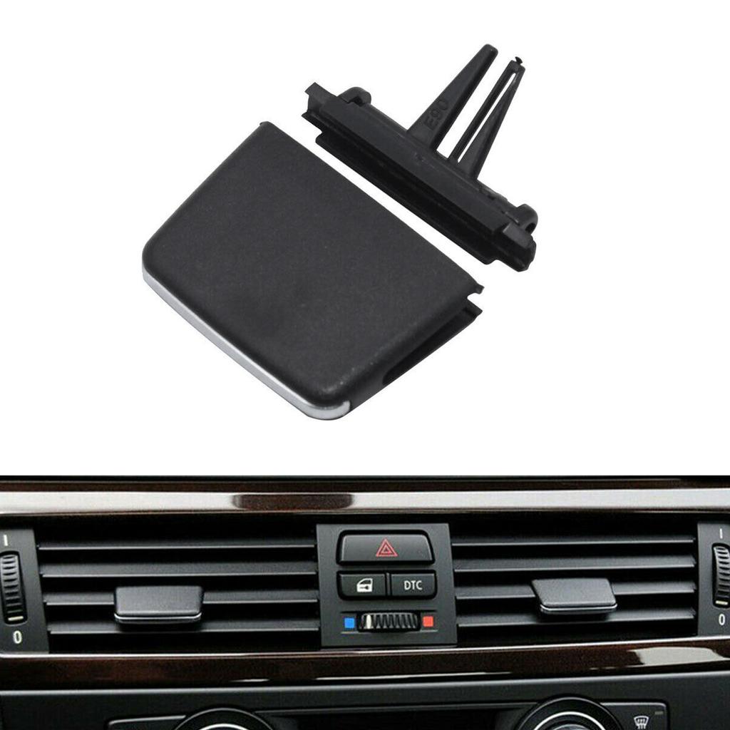 Compatible For E90 E91 E92 E93 2005-2012 Car Durable Front AC Air Conditioning Vent Outlet Tab Clip Repair Kit Tool Free