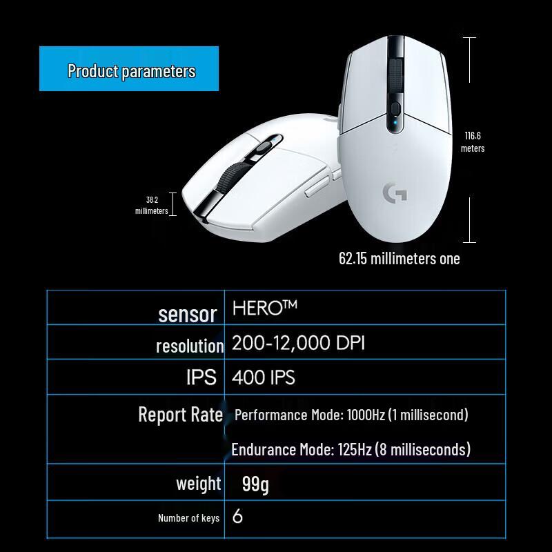 Logitech Беспроводная игровая мышь G304