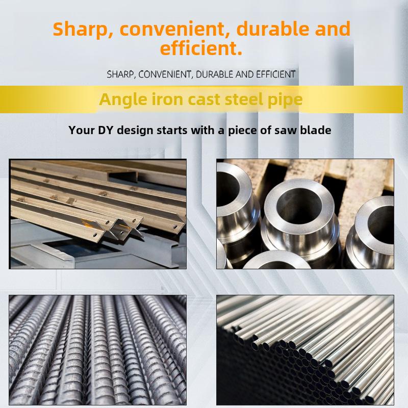 Паяный алмазный чугунный режущий диск для угловой шлифовальной машины