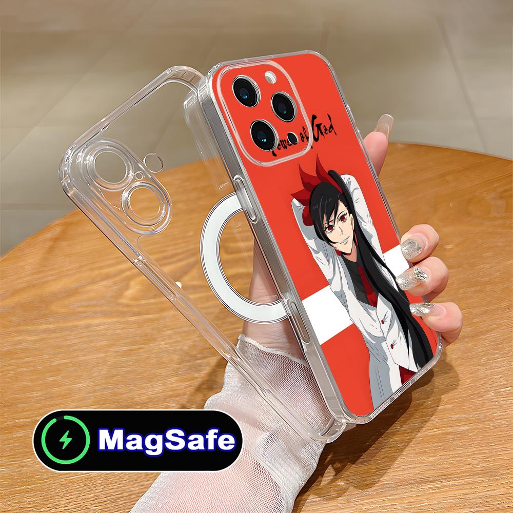 Чехол для телефона Anime Game Tower of God для iPhone 17 16 15 14 13 12 11 Air Pro Max Plus Mini Magsafe Прозрачный Цветной Чехол