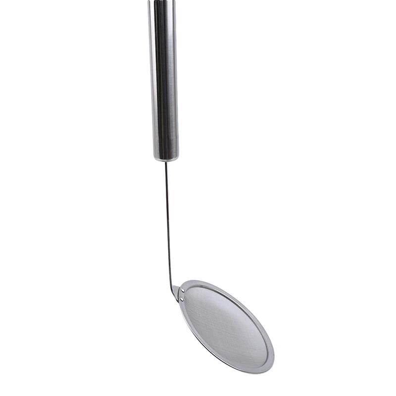 Кухонный многофункциональный фильтр-ложка из нержавеющей стали с мелкой сеткой, маслоотделитель, сетка для жареной пищи, кухонные гаджеты