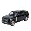1/18 2022 LAND ROVER RANGE ROVER SV Модель автомобиля из сплава Звук и свет Игрушечная машинка с инерционным механизмом Коллекция для мальчика Декорация Подарок G5