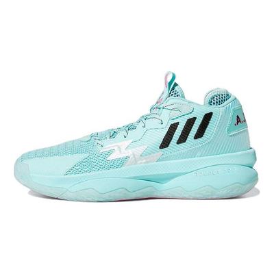 Кроссовки унисекс Dame 8 Respect My Name Blue Energy-Aqua Core-Black GZ6475