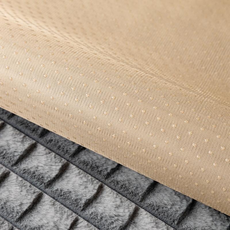 Сплошной цвет, чехол для дивана, универсальный клетчатый плюшевый Нескользящий утолщенный чехол для дивана для гостиной, современный диван, подушка, подлокотник, спинка, полотенце