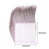 Colors Fly Hook Skin Fur Material Deer Hair Hook Deer Hair Patches Tying Material Fly Fishing Lure