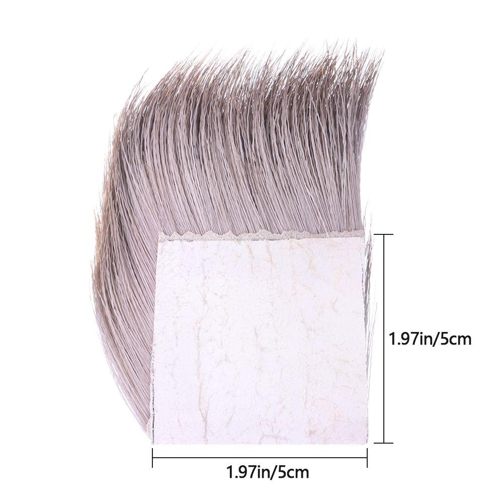 Colors Fly Hook Skin Fur Material Deer Hair Hook Deer Hair Patches Tying Material Fly Fishing Lure