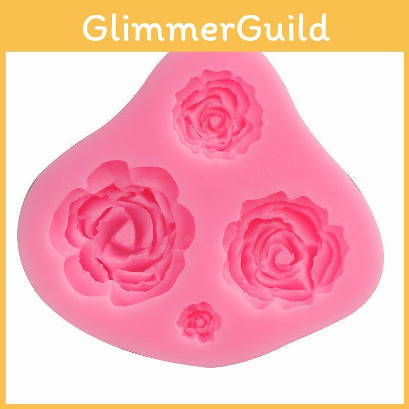 Easy To Clean And Use Silicone Sugarcraft Fondant Mold For Professional Cake Decorating