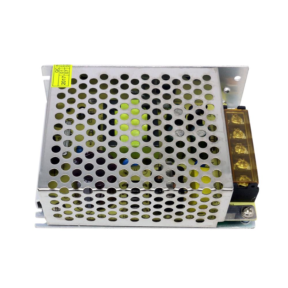 AC 100 240V в DC 5V 10A 50W Преобразователь напряжения Регулируемый импульсный адаптер питания Конвертер для светодиодных лент