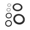 6 PCS 25076RP Washer Ring Kit 10745 10262 10255 Pool Silicone Washer Kit for Pool Plunger Valves