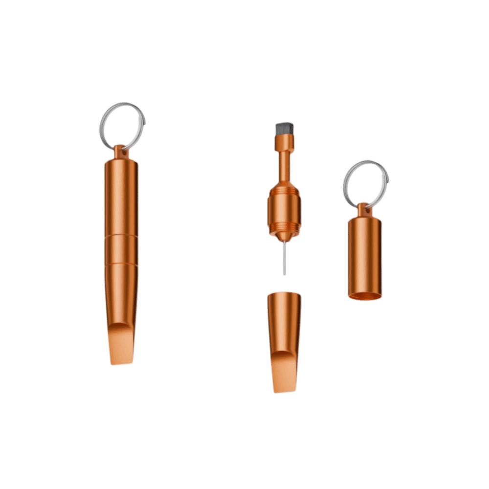 Cleaning Brush 3-in-1 Keychain Tool Multitool Eject Pin Reset Tool Opening Packages