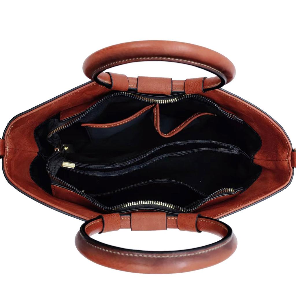 Shoulder Bags for Women Luxury Handbags Designer Retro Handmade Embossed Messenger Purse Bags