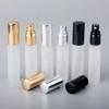 Vials Transparent Liquid Refillable Glass Bottle Cosmetic Container Spray Bottle Perfume Atomizer