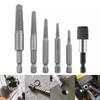 Screw Reverse Tap for Removing Broken Bolts and Damaged Hand Specialized for Pulling Screw Hex for Shock with Post Hex Shank Thread Extraction Ideal