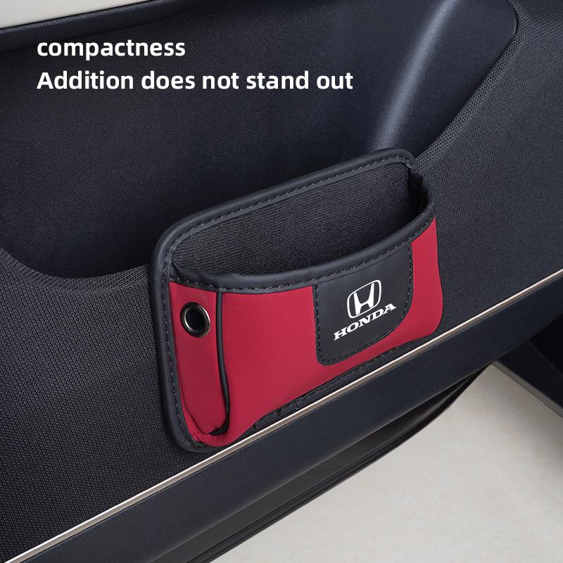 Car Door Storage Bag Interior Organizer Tidying Box Tools For Honda Civic Fit Jazz Accord Pilot CRV Odyssey Passport City HRV ajj256