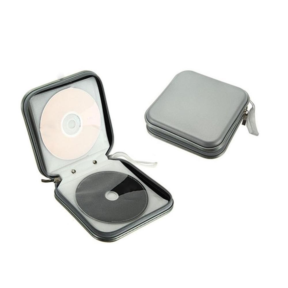 40pcs Capacity DVD Bag Album Box Holder Organizer Storage CD Case Disc Wallet