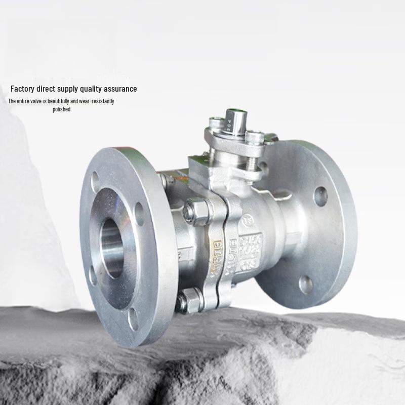 Jundingying 304 High-Temperature Hard Seal Flange Ball Valve