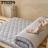 Solid Color Soft Pad Mattress Household Smoothy Foldable Mattress Non-deformable Bedding Student Dormitory Rental House Floor Thick Mats