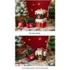 User Friendly Holiday Storage Box Craft Set Featuring Cardstock Base And Soft Lambswool Accent