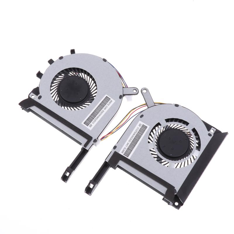 Вентилятор охлаждения процессора и видеокарты для ноутбука Asus Tuf Gaming Tuf Gaming Fx506 Fx95D Fx505Gm Fx86 Fx505