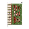 Christmas Garden Flag Linen Printed Outdoor Patio Decoration Small Double-sided Flag