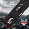 Для Xiaomi Mi 11 Lite чехол Slide Camera Lens Armor Phone Case для Xiaomi 11 Lite NE Xiomi 11Lite Light Magnet Holder Ring Cover