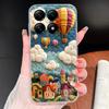For Xiaomi 15T 14T Pro Phone Case Lovely Fish Patterns Soft TPU Clear Silicone Bumper For Xiaomi 15TPro 14 T Lightweight Funda