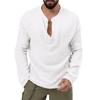 Hot Spring And Autumn Clothing Men's Solid Color Casual T-shirt Long-sleeved Shirt Trousers Suit