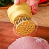 Инструмент для отбивания мяса из нержавеющей стали Лапа кошки Сверхпрочный Сверх острые иглы Барбекю Курица Стейк Говядина Свинина Отбиватель Кухонный инструмент для маринования