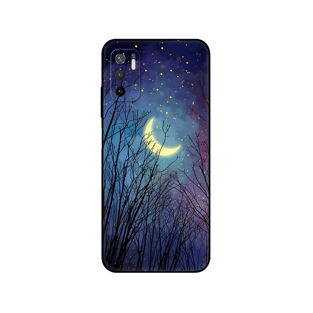 Для Poco M3 Pro Чехол 6.5" Телефон Задняя крышка Для Xiaomi Poco M3 Pro Силиконовый чехол Бампер POCOPHONE Funda Soft Etui черный чехол из ТПУ