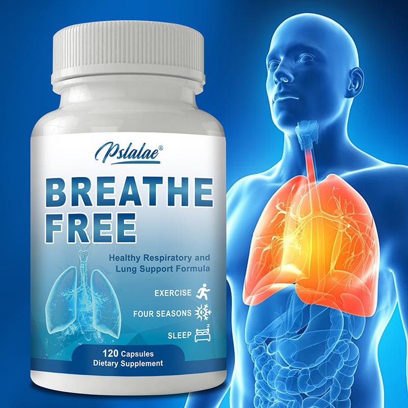 Pslalae - Quercetin Blend Capsules - Respiratory and Lung Health
