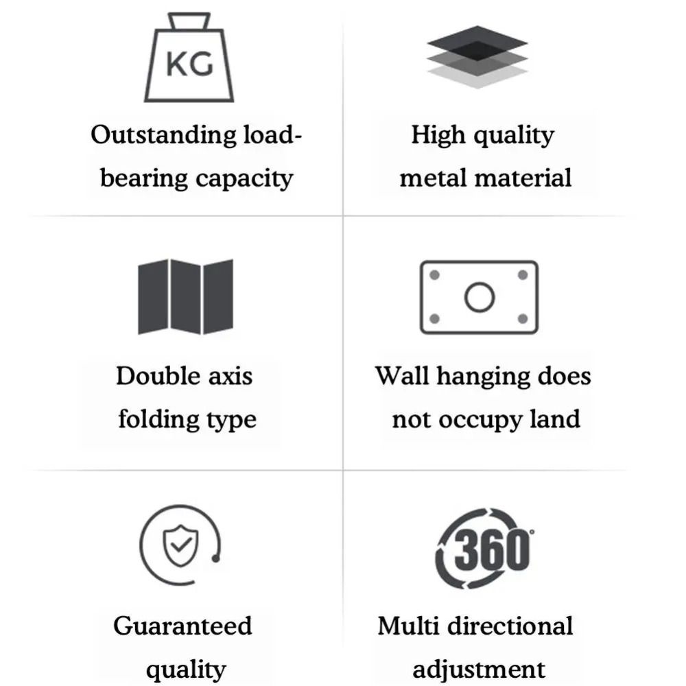 Multi-angle Adjustable Projector Stand 360 Degrees Rotation Extender for XGIMI/JMGO/Xiaomi