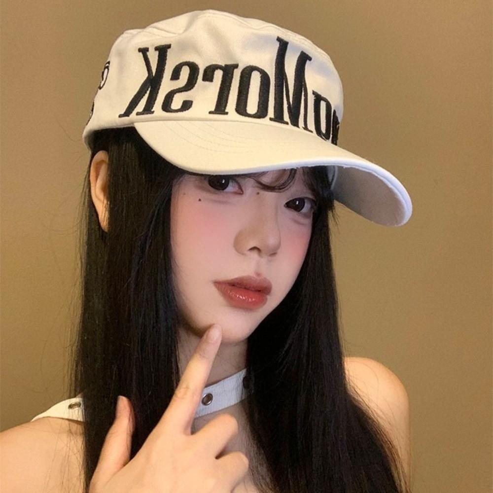 American Letter Embroidered Cap Street Dance Snapback Hat Casual Men Women Baseball Cap  Streetwear