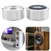4-20 шт. HIFI Шипы для динамиков Стойка Ножки Подушка Алюминиевый сплав Амортизирующая Подушка для ножек Изоляция Поглощение удара Основание усилителя Ножки