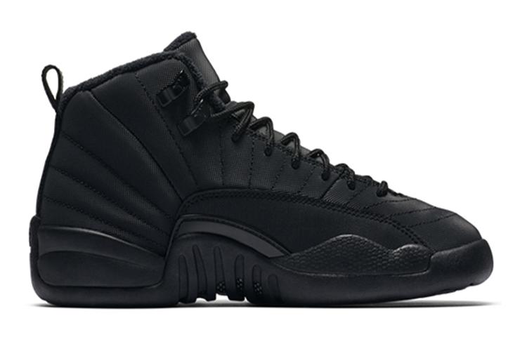 Jordan 12 Retro Winter Black GS BQ6852-001