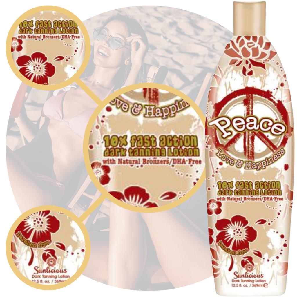 Synergy tan peace dark bronzer