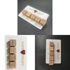 Date Night Dice Wooden Game For Couples With Printed Board Valentine Gift