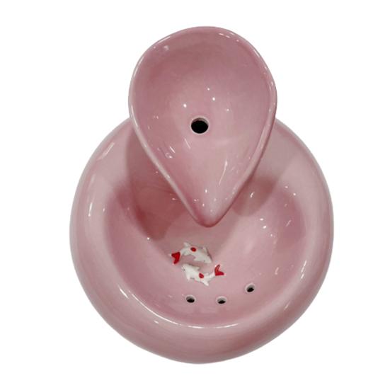 Cat Drinking Fountain Large Capacity Automatic Water Cycle Silent Pet Ceramic Water Dispenser Dog Drinking Bowl Pet Supplies