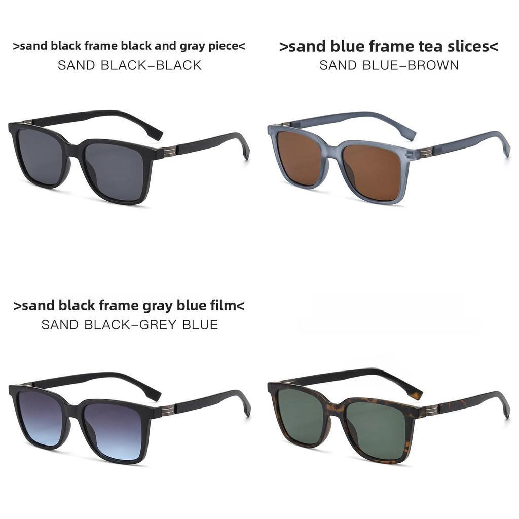 Trendy Square Eyewear With Pc Lenses For Casual Outdoor Activities And Fashion Use