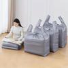 10 шт. Очень большие сумки для переезда и хранения, Высокая вместимость для одежды/одеял/обуви, Подходят для переезда/общежития/путешествий
