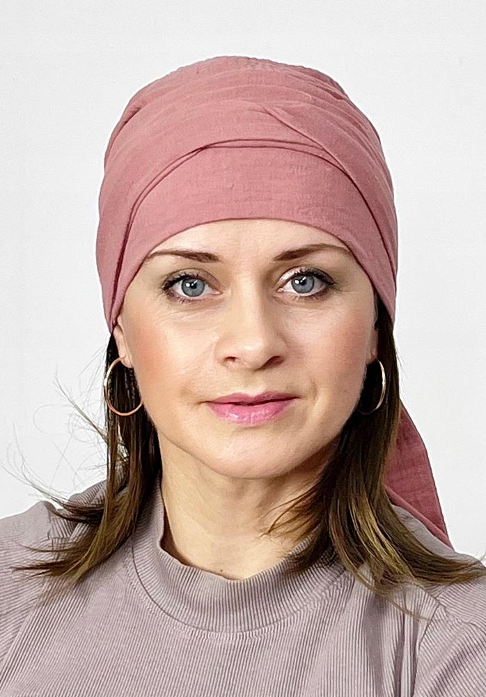 Lara 031 Women' Head Turban Scarf Without Pattern Also After Chemotherapy