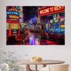 1 piece of photo background cloth. This background cloth showcases the vitality and luxury of the Las Vegas casino