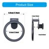 Versatile 67mm Mobile Lens Filter Mount Smartphone Filter Bracket Action Camera Accessories Suitable for Phone  14/15