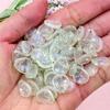 Necklace Jewelry Making DIY Earrings Jewelry Accessories 100PCS Petal Bracelets Fashion 10.8*12.2mm Water Drop Acrylic Loose Beads