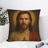 Ewan McGregor as Jesus Happy Easter Pillow Cover Soft Pillow Case Cushion Cover Retro Trendy Pillowcases For Living Room Chair