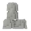 4 шт. Горы Холмы Строительные Блоки DIY Игрушки MOC Аксессуары Базовые Компоненты Дикие Парки Строительная Модель Кирпичи