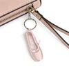 Keychain Pendant Handmade Mini Pointe Shoe Charm Keychain Dance Fans Performers Ballet Accessory