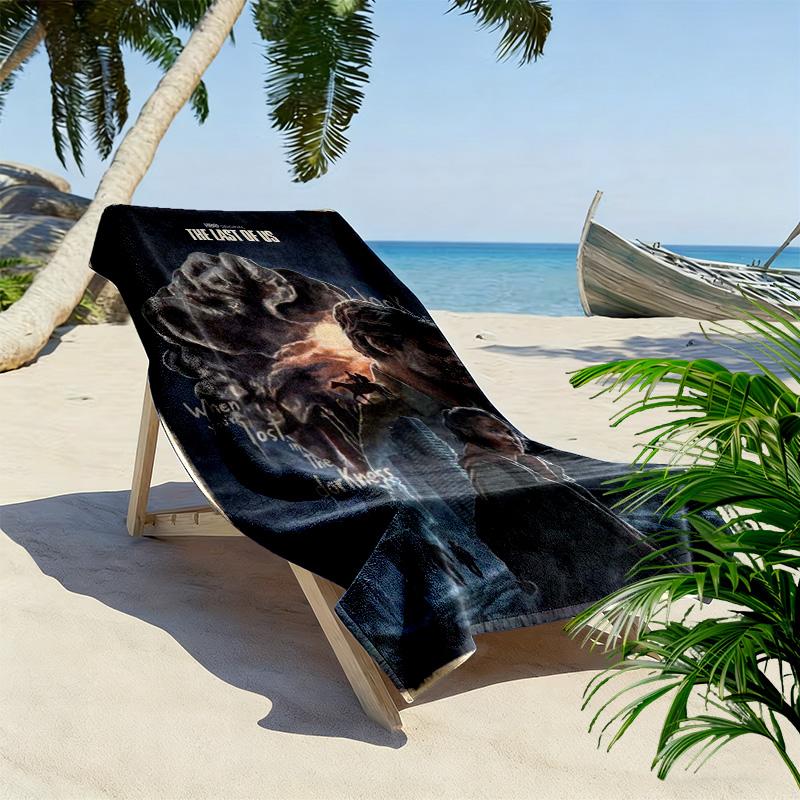 Survival Post-Apocalyptic World beach towel beach soft Outdoor pool towel quick-drying swim towel seaside Fashion Travel and vacation towels