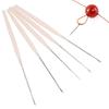 5 шт. Удобные Инструменты Иглы для Бисероплетения Ручка Дизайн Крючки для Вязания Крючком Поделки