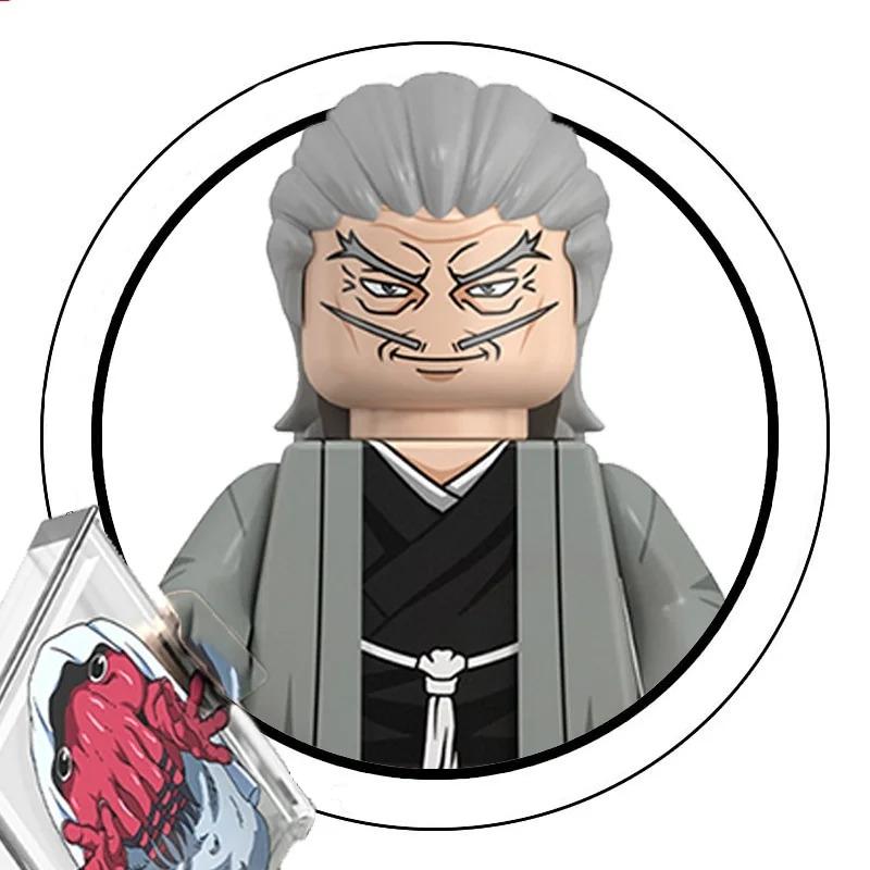 WM6202 WM6201 WM6200 WM6140 WM6139 Магическая битва Строительные блоки Мини-фигурка Итадори Юдзи Годзё Сатору Рёмен Подарки Игрушки