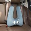Comfortable Kids Car Pillow Cartoon Seat Belt Cover Car Seat Cushion  For Kids Children
